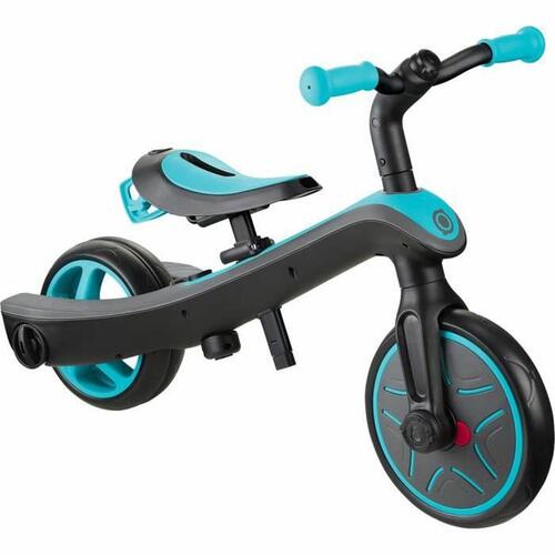 Trehjulet Cykel Globber Explorer Trike 4-i-1 Blå