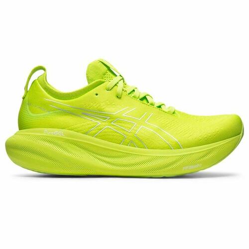 Løbesko til voksne Asics Gel-Nimbus 25 Gul Mænd 42