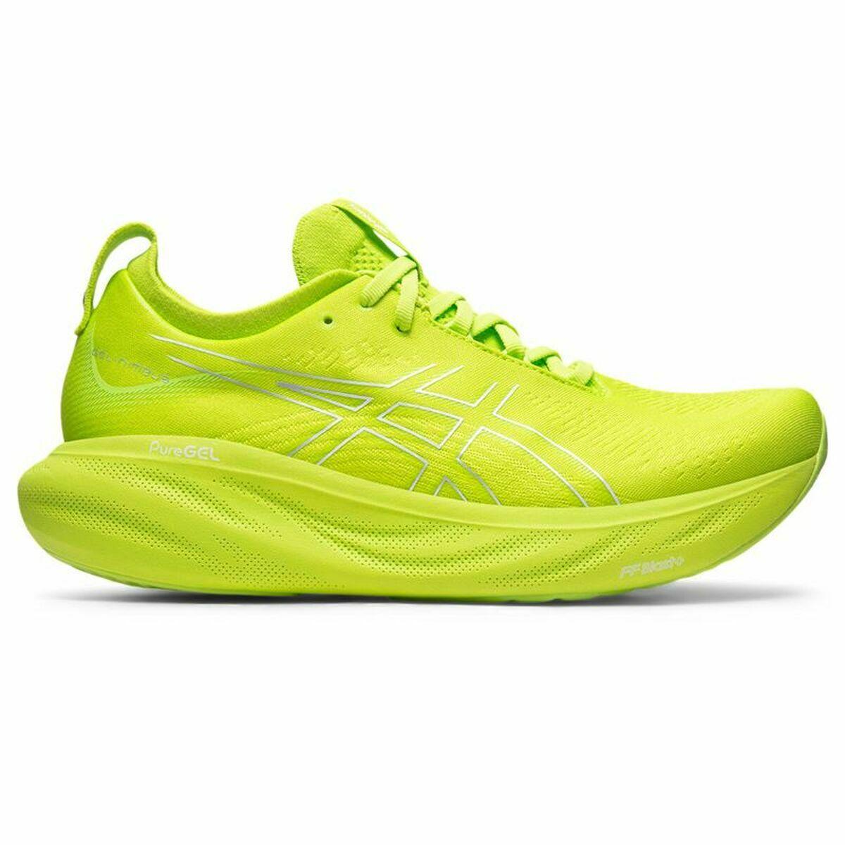 Løbesko til voksne Asics Gel-Nimbus 25 Gul Mænd 42