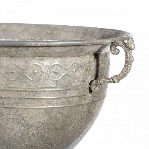 Vase 61 x 51,5 x 77 cm Metal Sølv