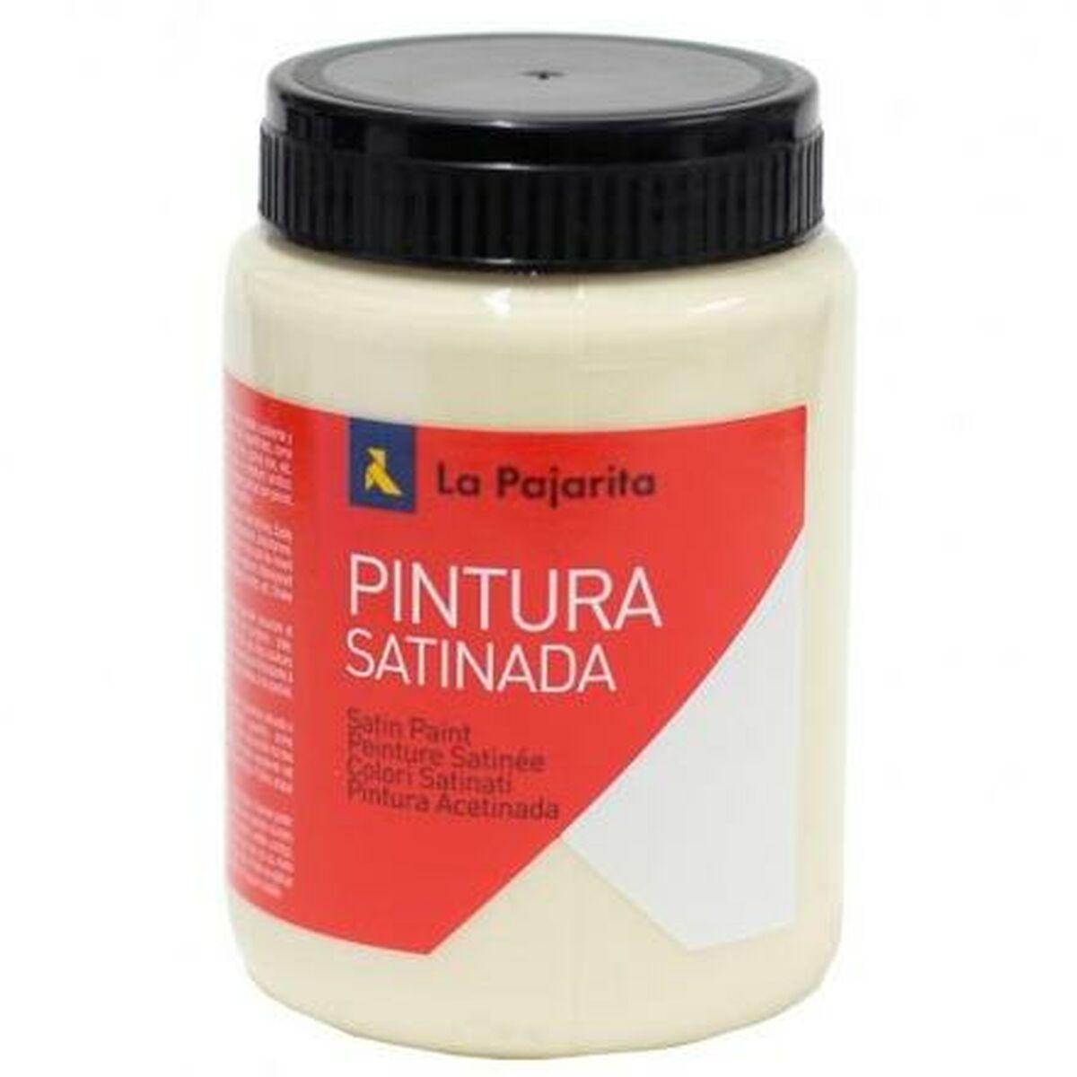 La Pajarita tempera-maling L-25 - satin, elfenben 375 ml