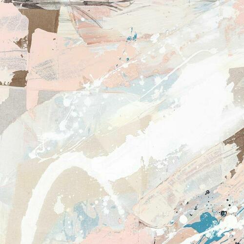Lærred Abstrakt Urban 100 x 4 x 150 cm 150 x 3,8 x 100 cm (2 enheder)
