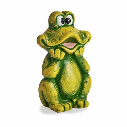 Dekorativ havefigur Frø Keramik 14 x 29 x 18,5 cm (8 enheder)