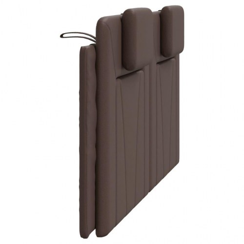 Gavlpude Viana 160 cm - brun kunstlæder