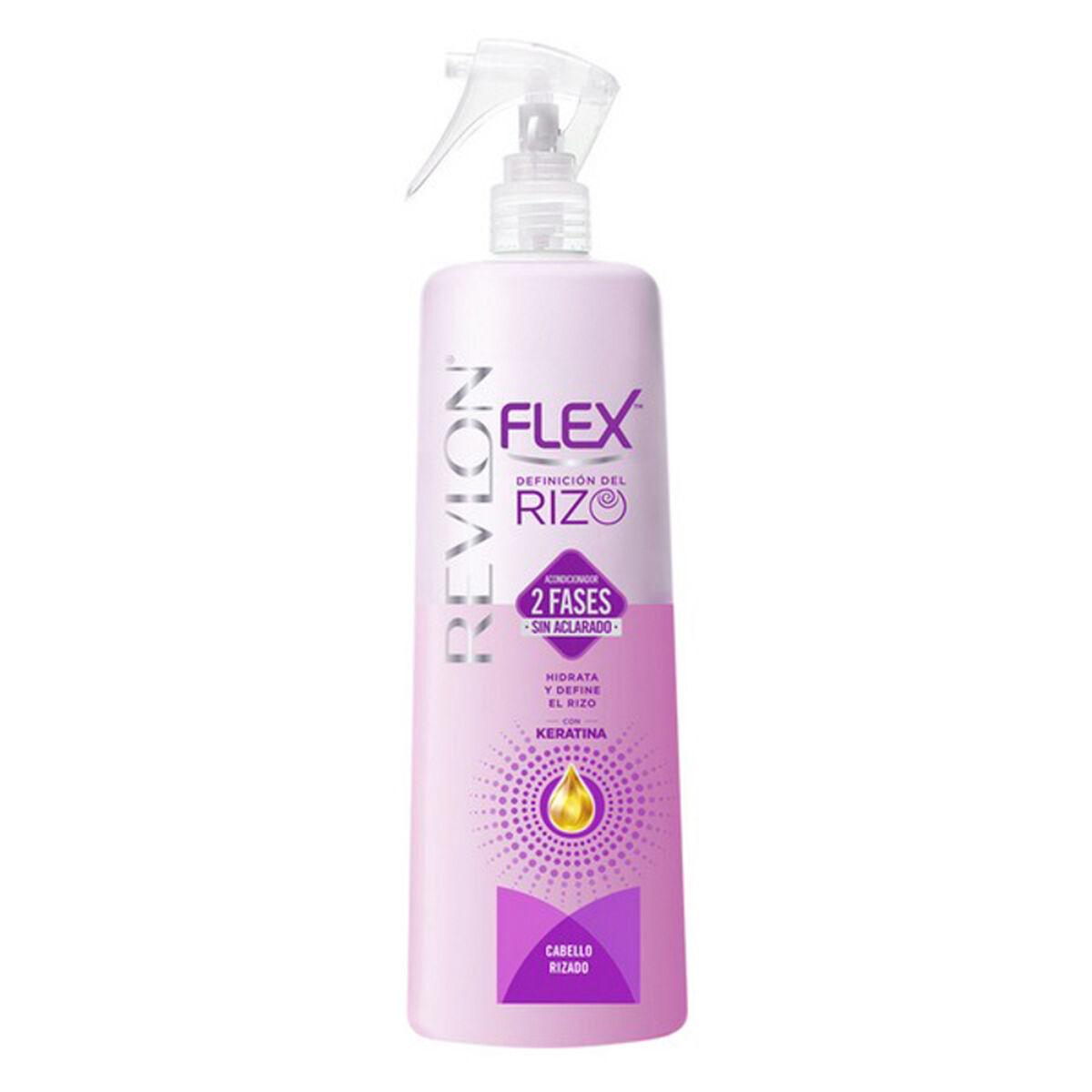 Hårkur og balsam Revlon  Flex 2-Phase Curl Definition Conditioner 400 ml