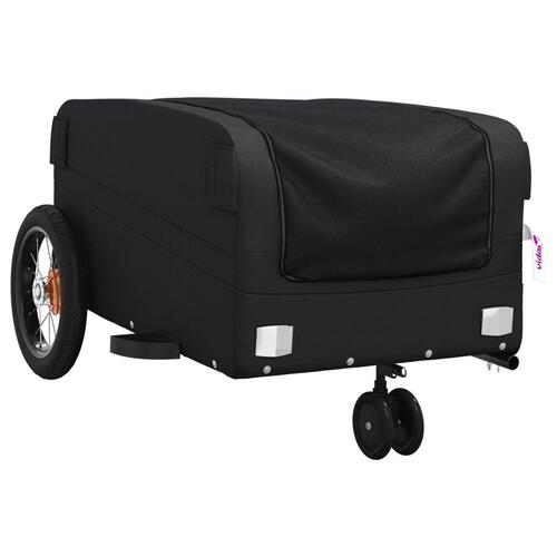 Cykelanhænger 30 kg jern sort