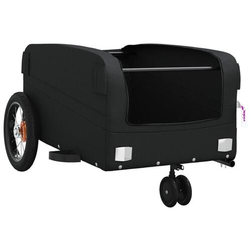 Cykelanhænger 30 kg jern sort
