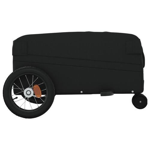 Cykelanhænger 30 kg jern sort