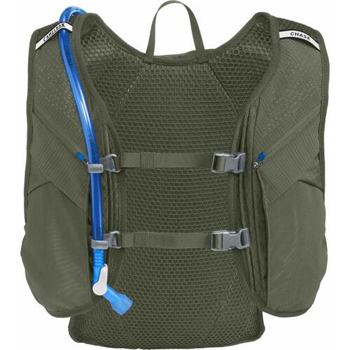 Multifunktionel rygsæk med vandbeholder Camelbak Chase Adventure 8 Grøn 8 L