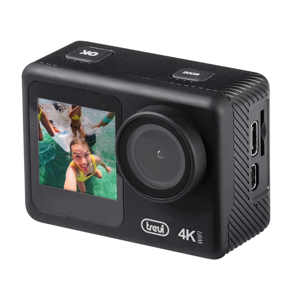 Actionkamera Trevi 4K Wi‑Fi - sort (25504K00)