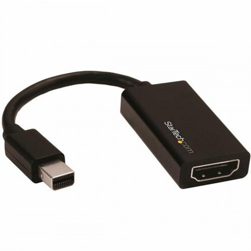 HDMI adapter - Startech Mini DisplayPort til HDMI 4K 60 Hz, sort
