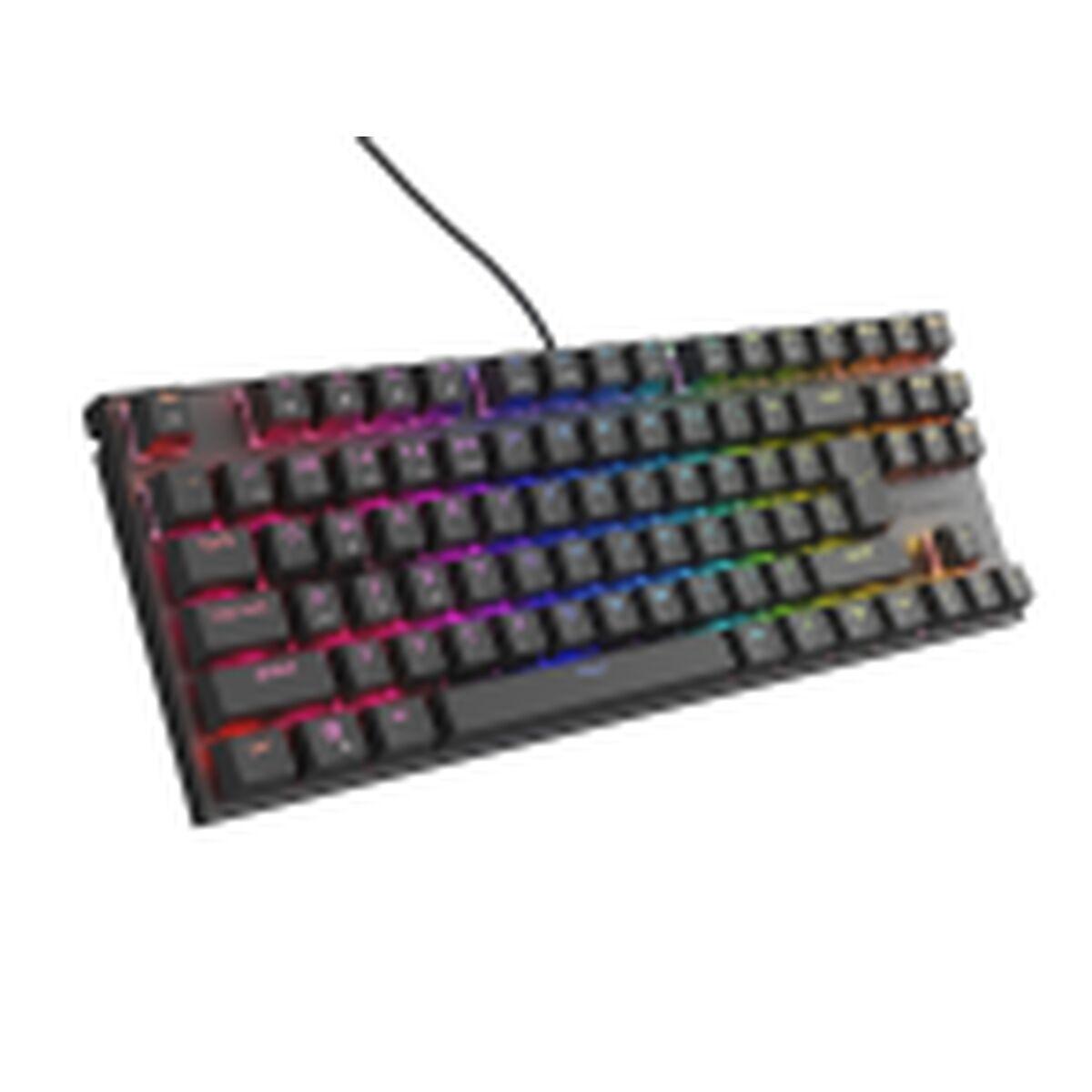 Tastatur Genesis Sort Qwerty