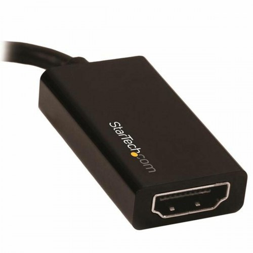 HDMI adapter - Startech Mini DisplayPort til HDMI 4K 60 Hz, sort