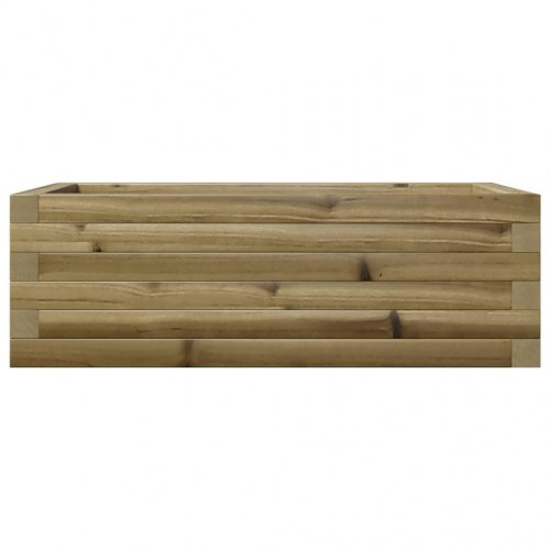 Plantekasse 70x40x23 cm imprægneret fyrretræ
