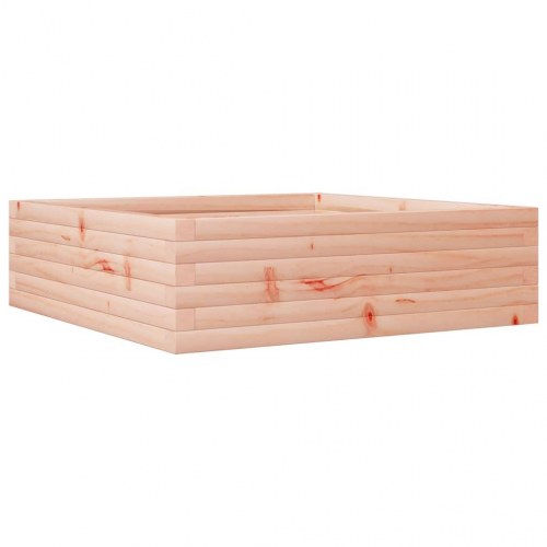 Plantekasse 80x80x23 cm massivt douglasgran