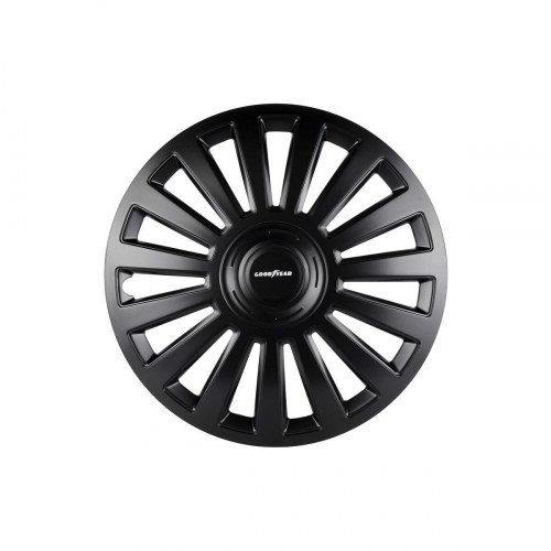 Goodyear MELBOURNE hjulkapsler 15" - sort (sæt á 4)