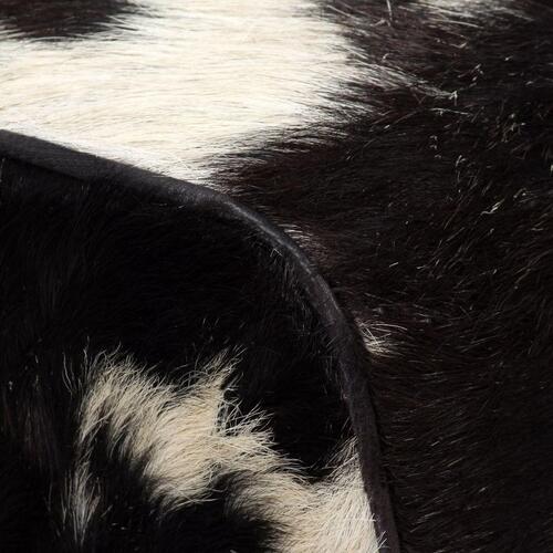 Bænk ægte gedelæder 160 x 28 x 50 cm