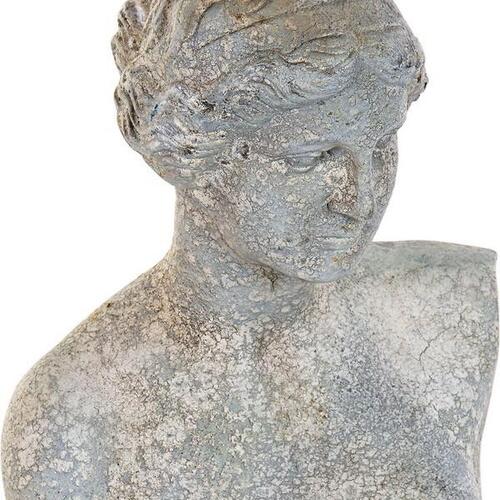 Skulptur Dekodonia Mytologi Græsk gudinde (35 x 28 x 109 cm)