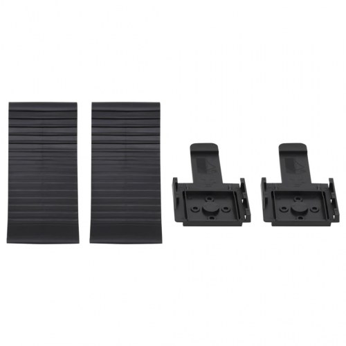 Hjulklodser 2 stk. 25x10x11,5 cm plast