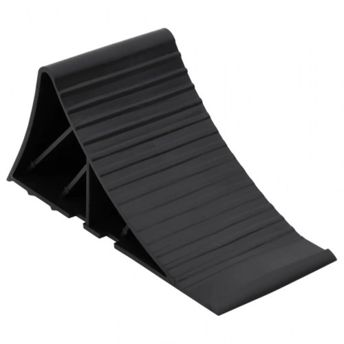 Hjulklodser 2 stk. 25x10x11,5 cm plast