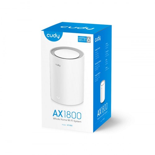Cudy M1800 AX1800 Wi‑Fi 6 adgangspunkt - 1-pack (hvid)