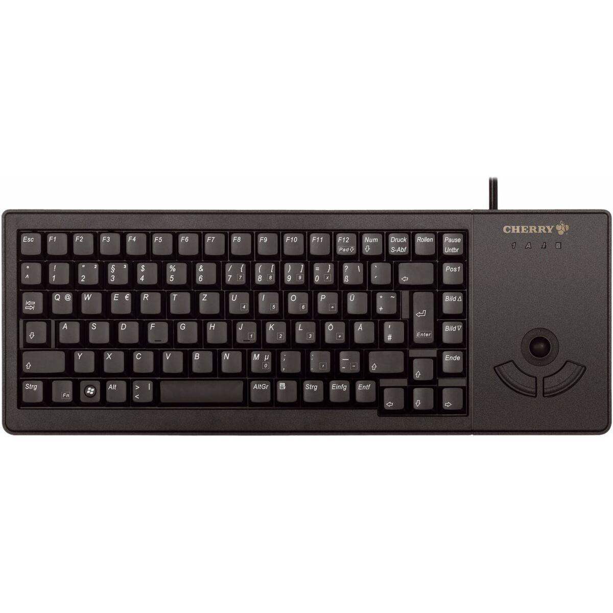 Tastatur Cherry G84 5400lumes 2 Sort
