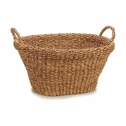 Kurv Med håndtag Brun 32 L 58 x 27 x 52 cm (6 enheder)
