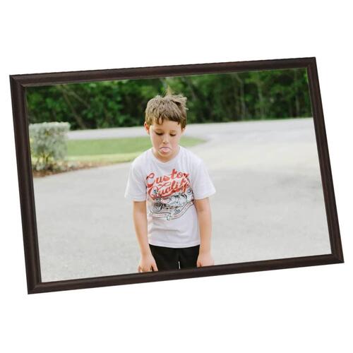 Billedrammer 3 stk. til bord 13x18 cm MDF sort