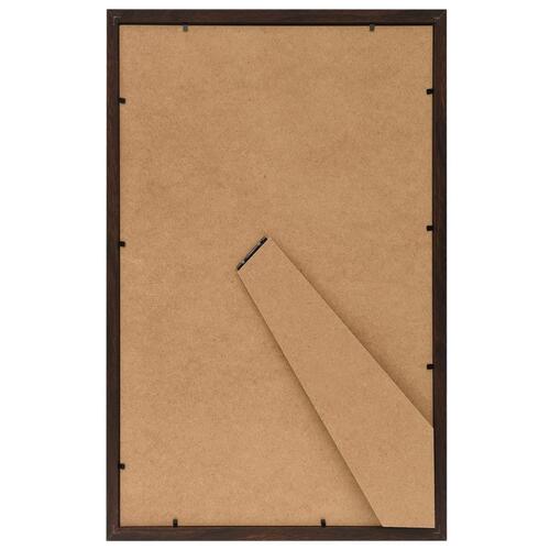Billedrammer 3 stk. til bord 13x18 cm MDF sort