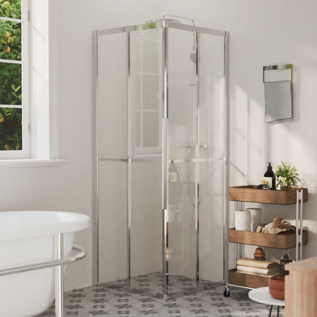 Brusekabine 80x70x180 cm sikkerhedsglas