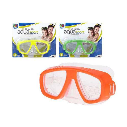 Dykkerbriller Colorbaby Junior Multifarvet + 3 år