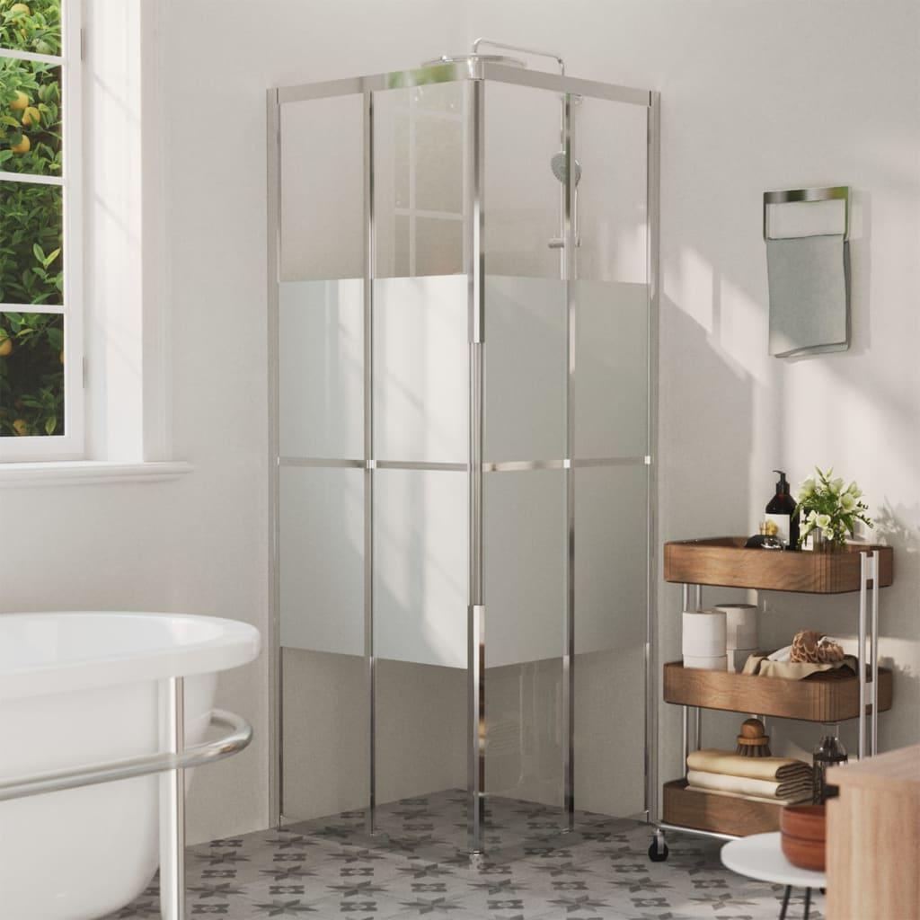 Brusekabine 70x70x180 cm sikkerhedsglas