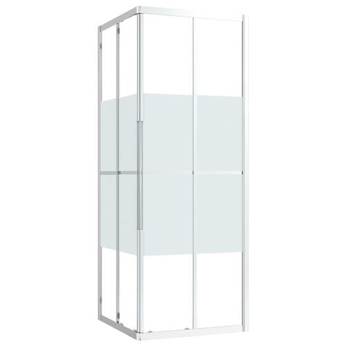 Brusekabine 70x70x180 cm sikkerhedsglas