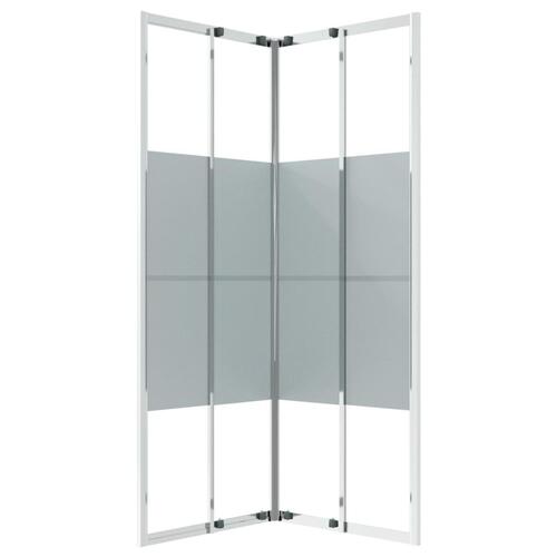 Brusekabine 70x70x180 cm sikkerhedsglas