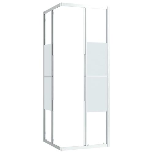 Brusekabine 70x70x180 cm sikkerhedsglas