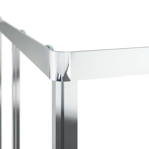 Brusekabine 70x70x180 cm sikkerhedsglas