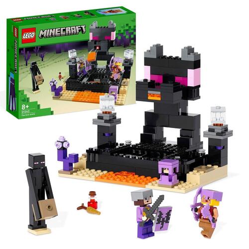 Playset Lego Minecraft 252 Dele