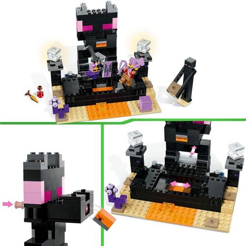 Playset Lego Minecraft 252 Dele