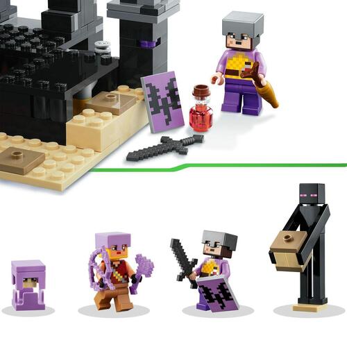 Playset Lego Minecraft 252 Dele