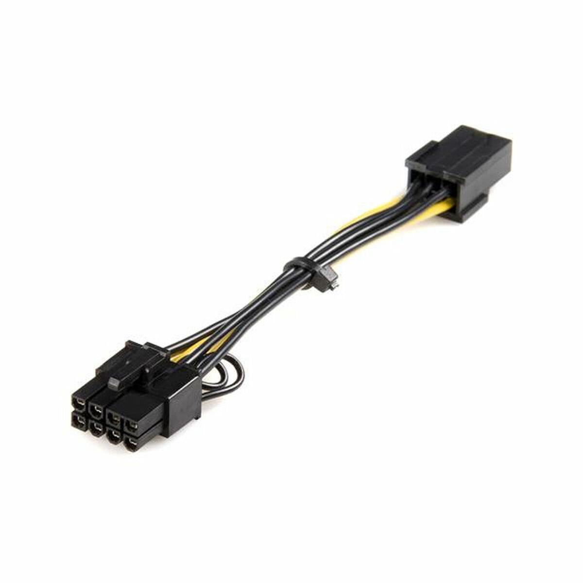 Startech PCIEX68ADAP - 6-polet til 8-polet PCIe strømkabeladapter billede
