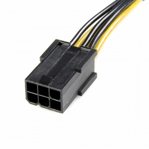 Startech PCIEX68ADAP - 6-polet til 8-polet PCIe strømkabeladapter