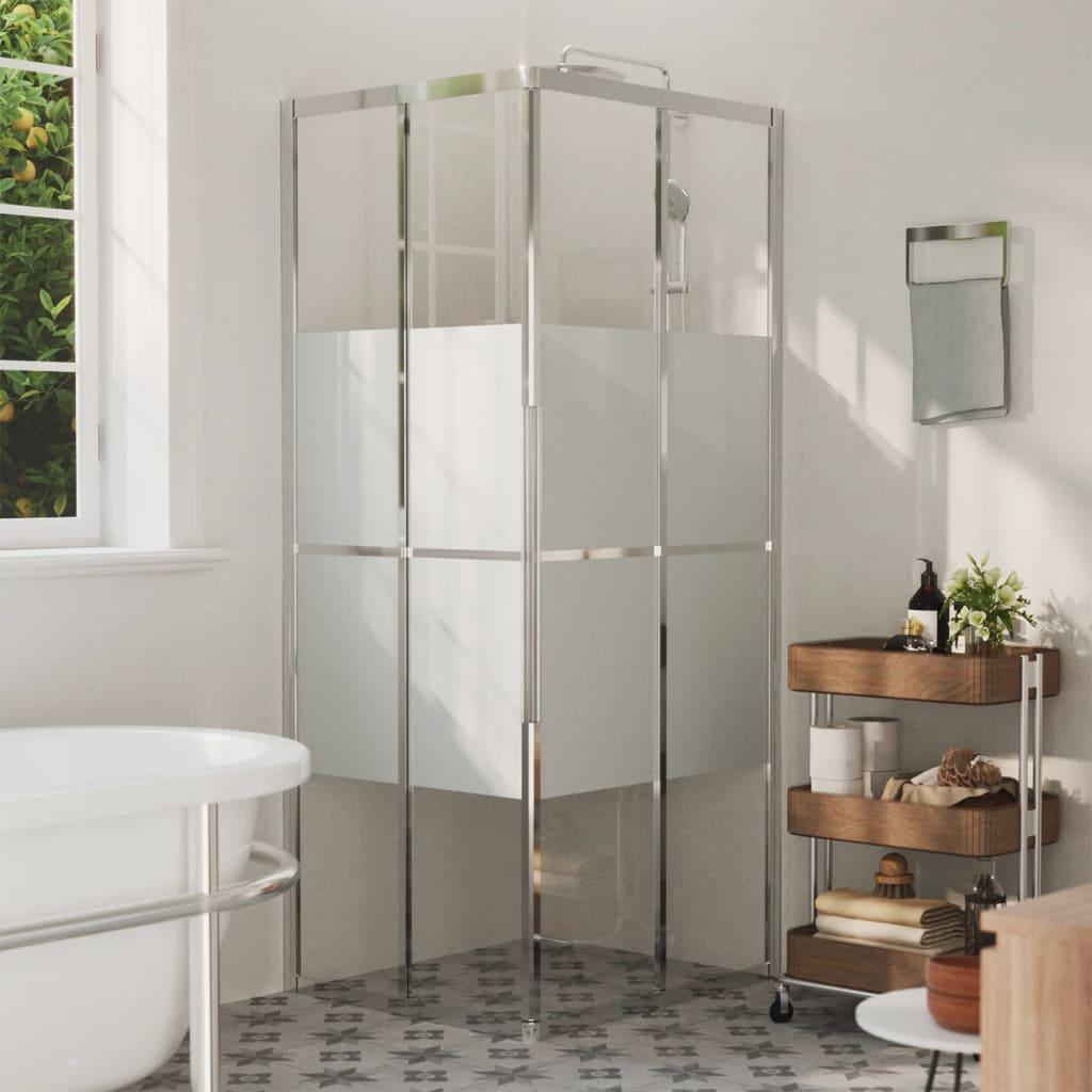 Brusekabine 80x70x180 cm sikkerhedsglas