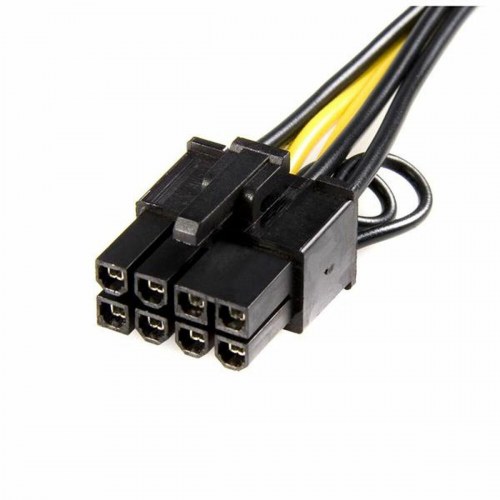 Startech PCIEX68ADAP - 6-polet til 8-polet PCIe strømkabeladapter