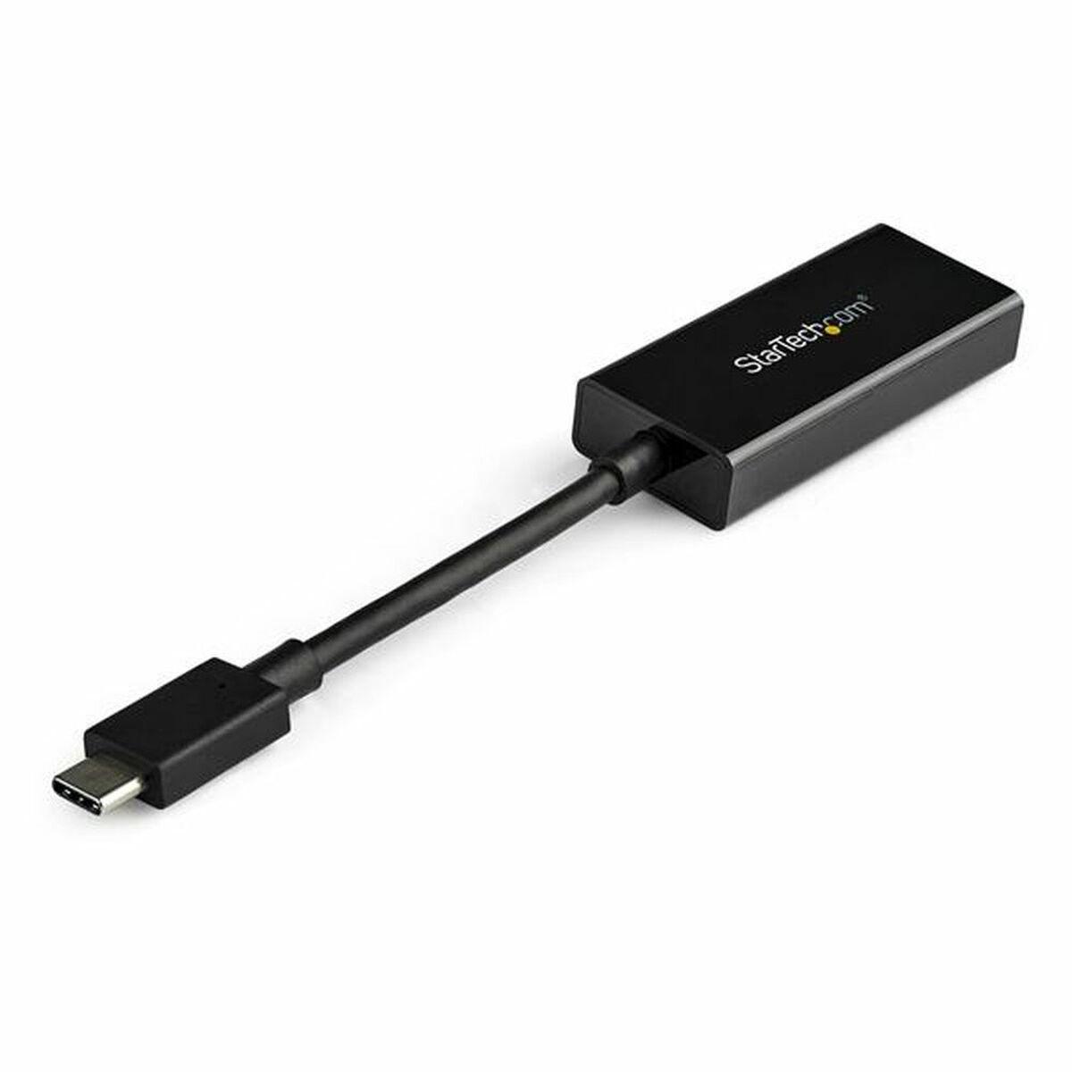 Usb C Til Hdmi Adapter Startech Cdp2hd4k60h Sort