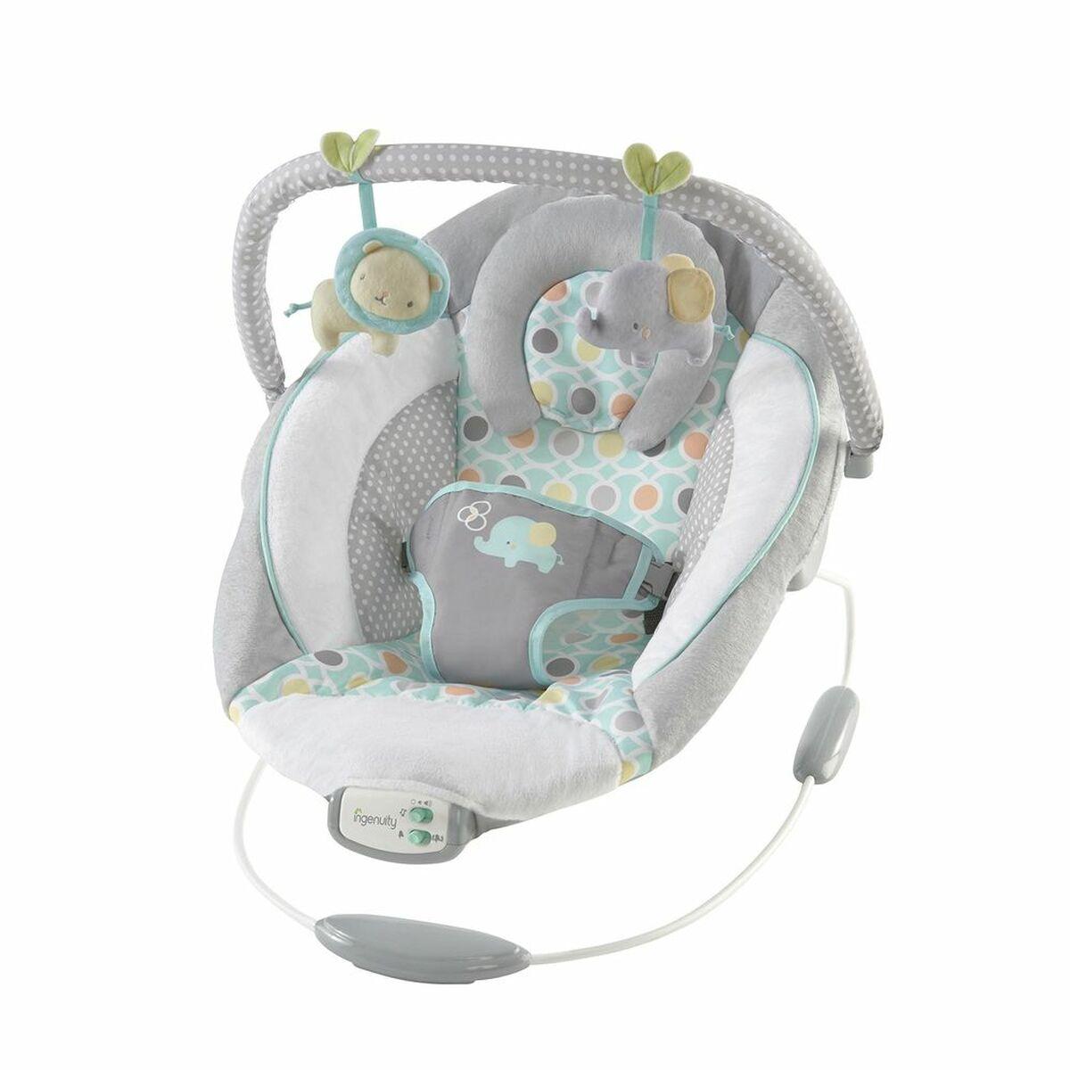 Baby Hængekøje Ingenuity 11203 Turkisblå