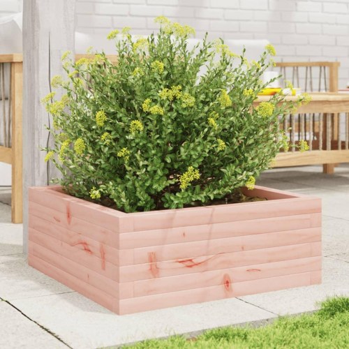 Plantekasse 60 x 60 x 23 cm i massivt douglasgran