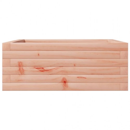 Plantekasse 60 x 60 x 23 cm i massivt douglasgran