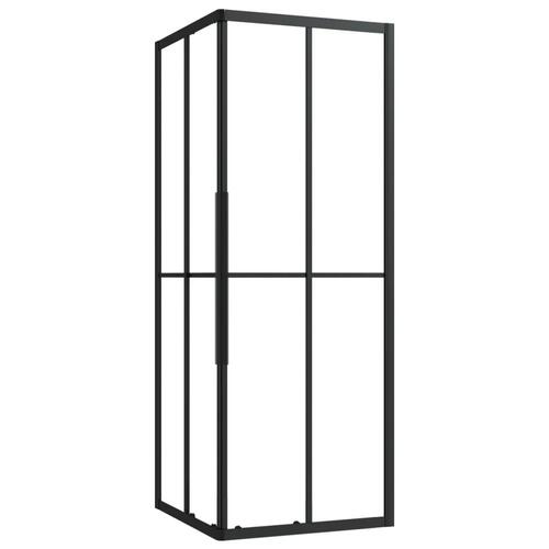 Brusekabine 80x80x180 cm sikkerhedsglas