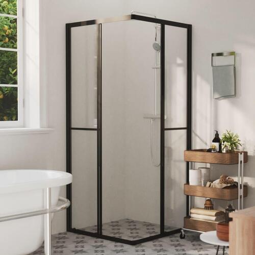 Brusekabine 80x80x180 cm sikkerhedsglas