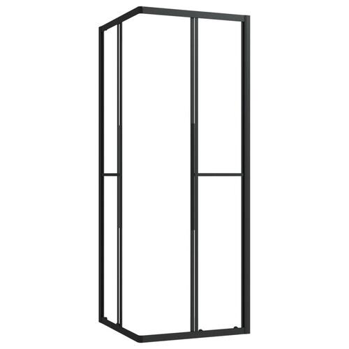 Brusekabine 80x80x180 cm sikkerhedsglas